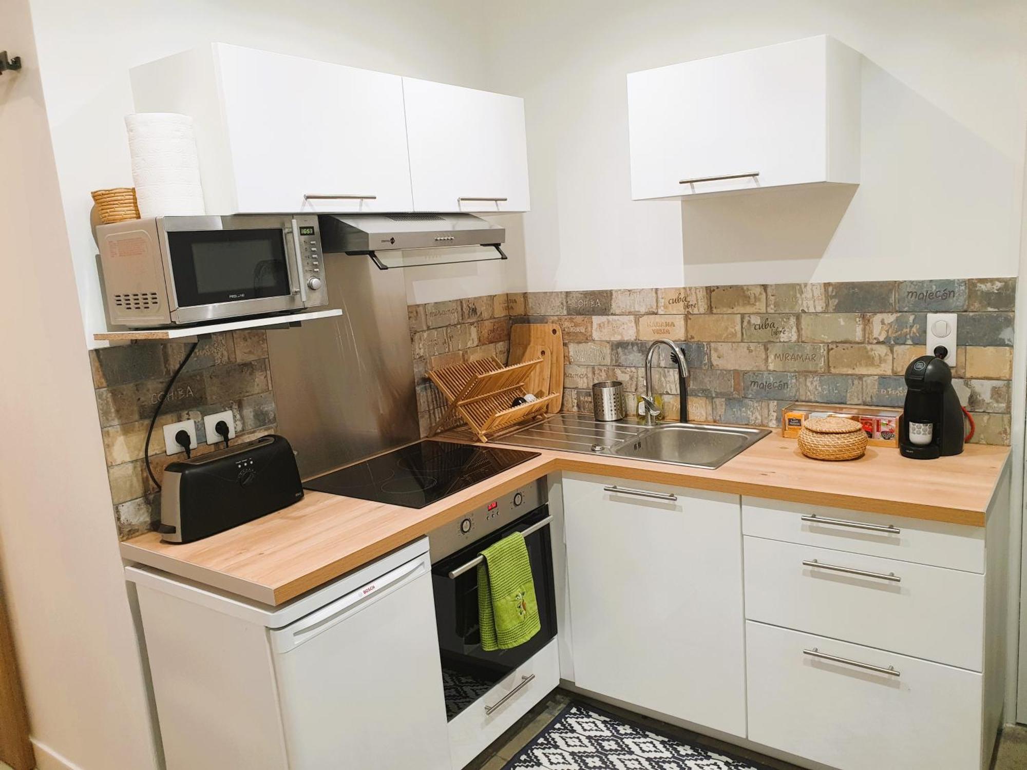 Appartement Cosy Dans Le Centre Historique Montpellier Eksteriør bilde